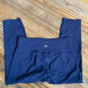 blue Athleta Leggings